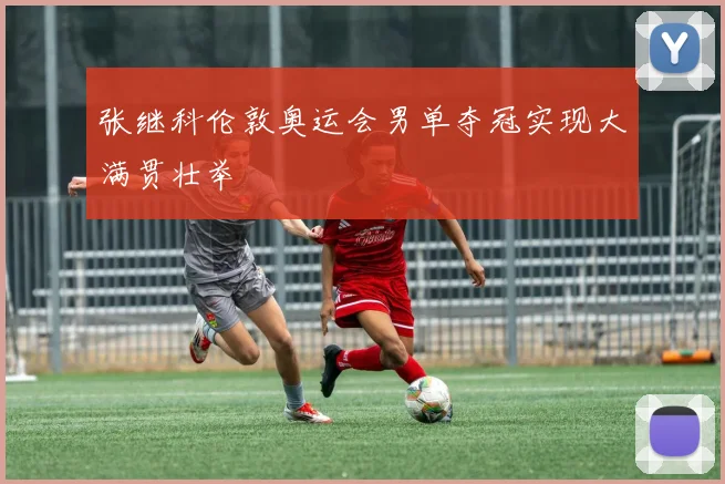 张继科伦敦奥运会男单夺冠实现大满贯壮举